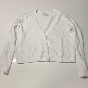 Abercrombie Kids Grey V Neck Cardigan 13/4